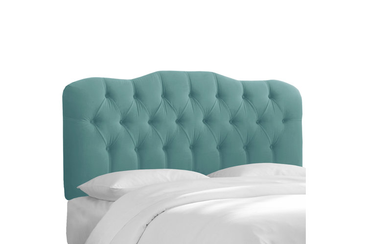 Eyre upholstered panel deals headboard